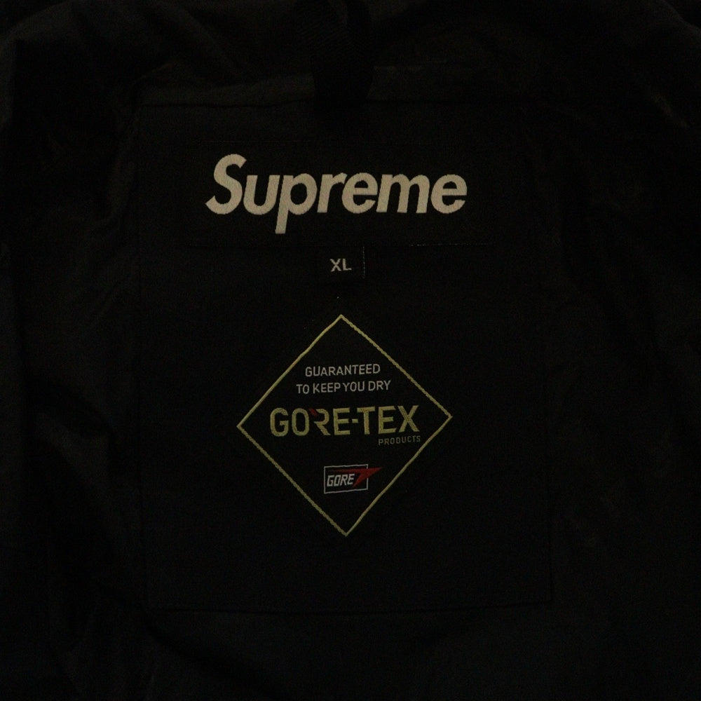 SUPREME(シュプリーム) 20AW Smurfs GORE-TEX Shell Jacket スマーフス ゴアテックス シェルジャケット フーディ ブラック