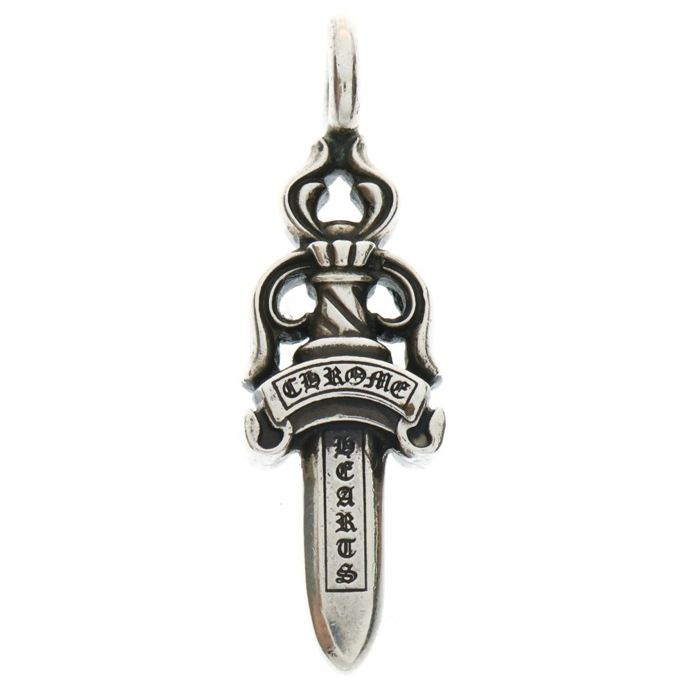 CHROME HEARTS(クロムハーツ) DOUBLE DAGGER ダブルダガーペンダントトップ シルバー BCA251