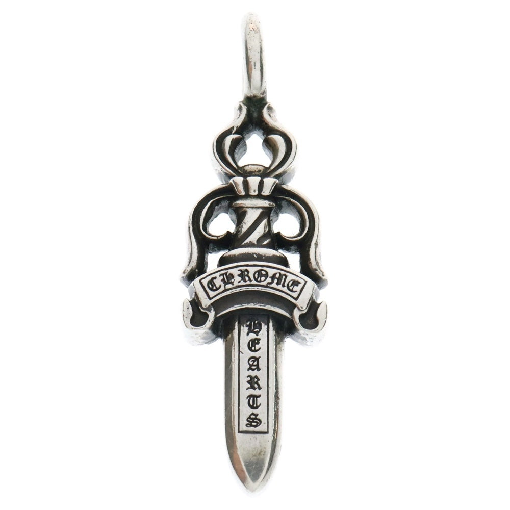 CHROME HEARTS(クロムハーツ) DOUBLE DAGGER ダブルダガーペンダントトップ シルバー BCA251