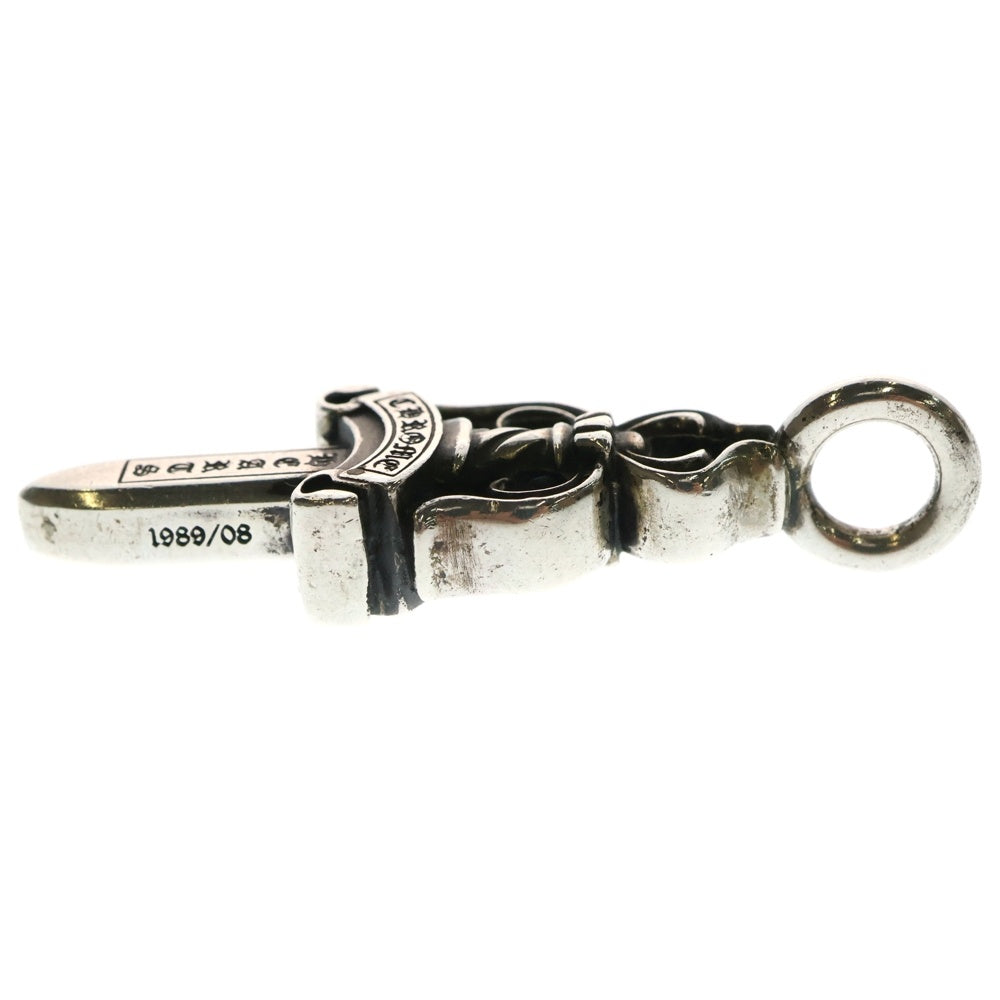 CHROME HEARTS(クロムハーツ) DOUBLE DAGGER ダブルダガーペンダントトップ シルバー BCA251