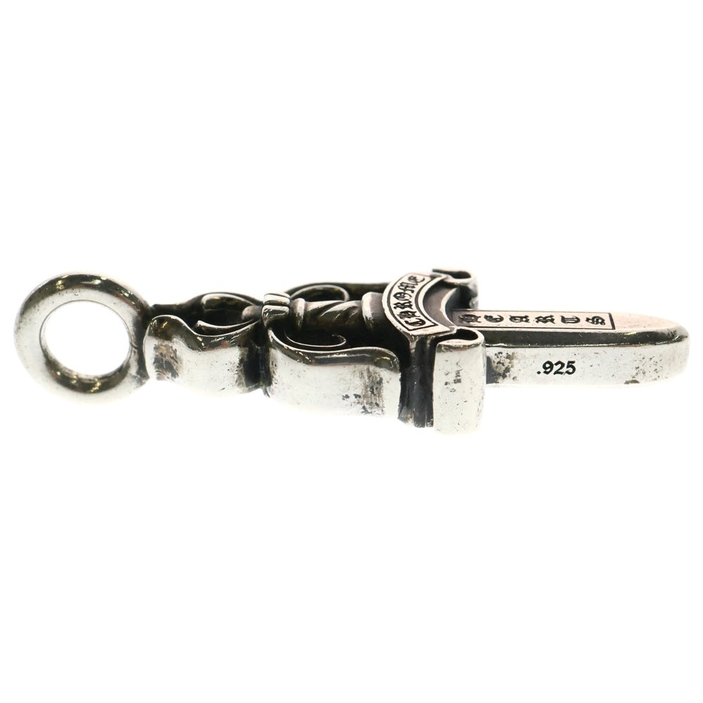 CHROME HEARTS(クロムハーツ) DOUBLE DAGGER ダブルダガーペンダントトップ シルバー BCA251