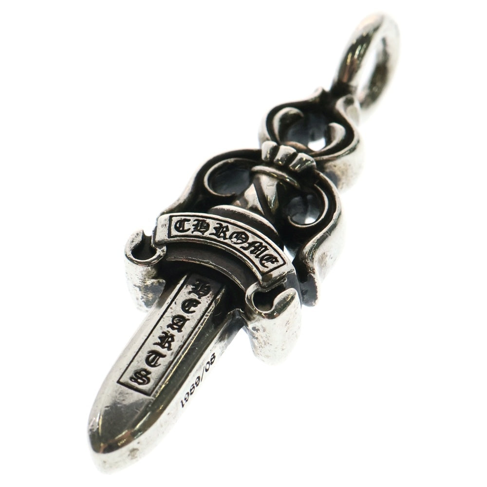 CHROME HEARTS(クロムハーツ) DOUBLE DAGGER ダブルダガーペンダントトップ シルバー BCA251