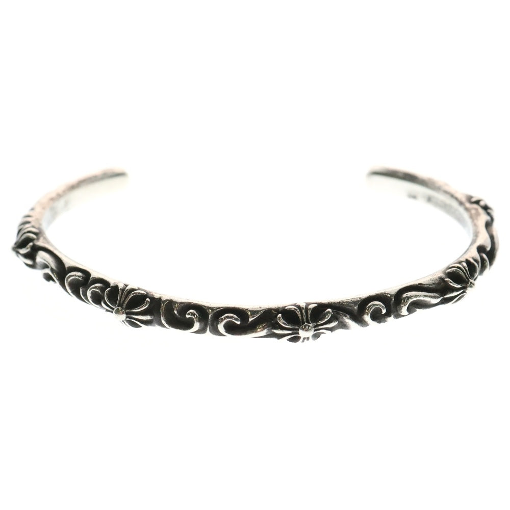 CHROME HEARTS(クロムハーツ) BANGLE SBT SBTバンドバングル ブレスレット シルバー BCA126