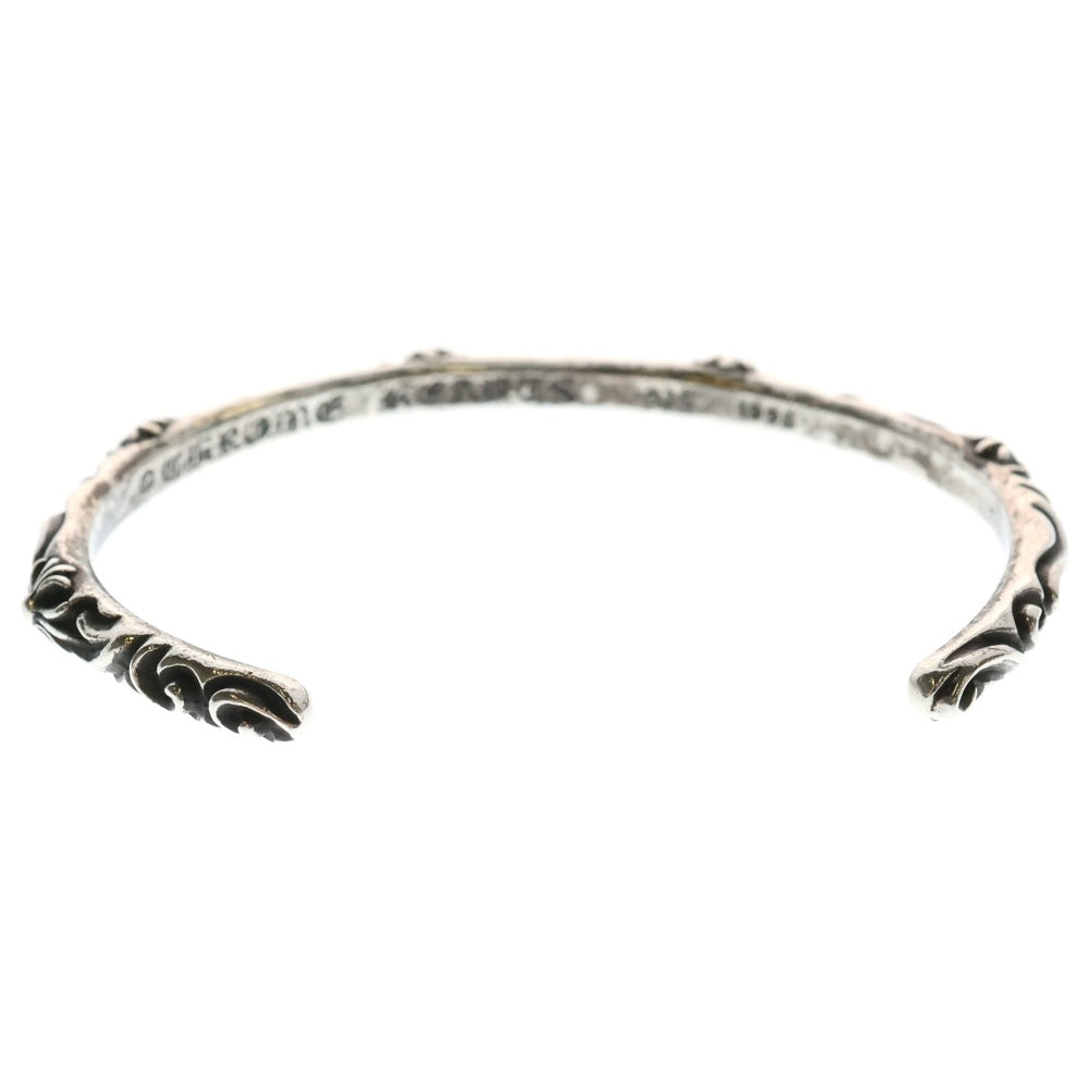 CHROME HEARTS(クロムハーツ) BANGLE SBT SBTバンドバングル ブレスレット シルバー BCA126