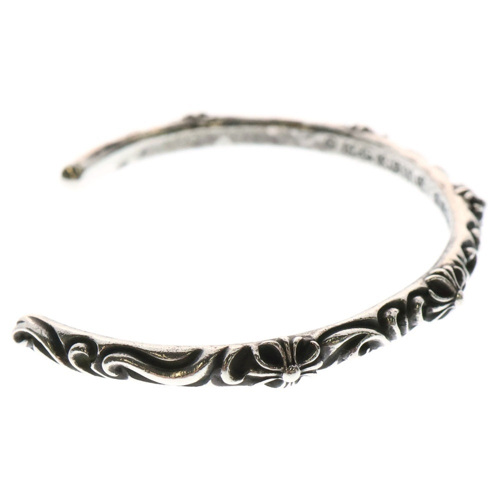 CHROME HEARTS(クロムハーツ) BANGLE SBT SBTバンドバングル ブレスレット シルバー BCA126
