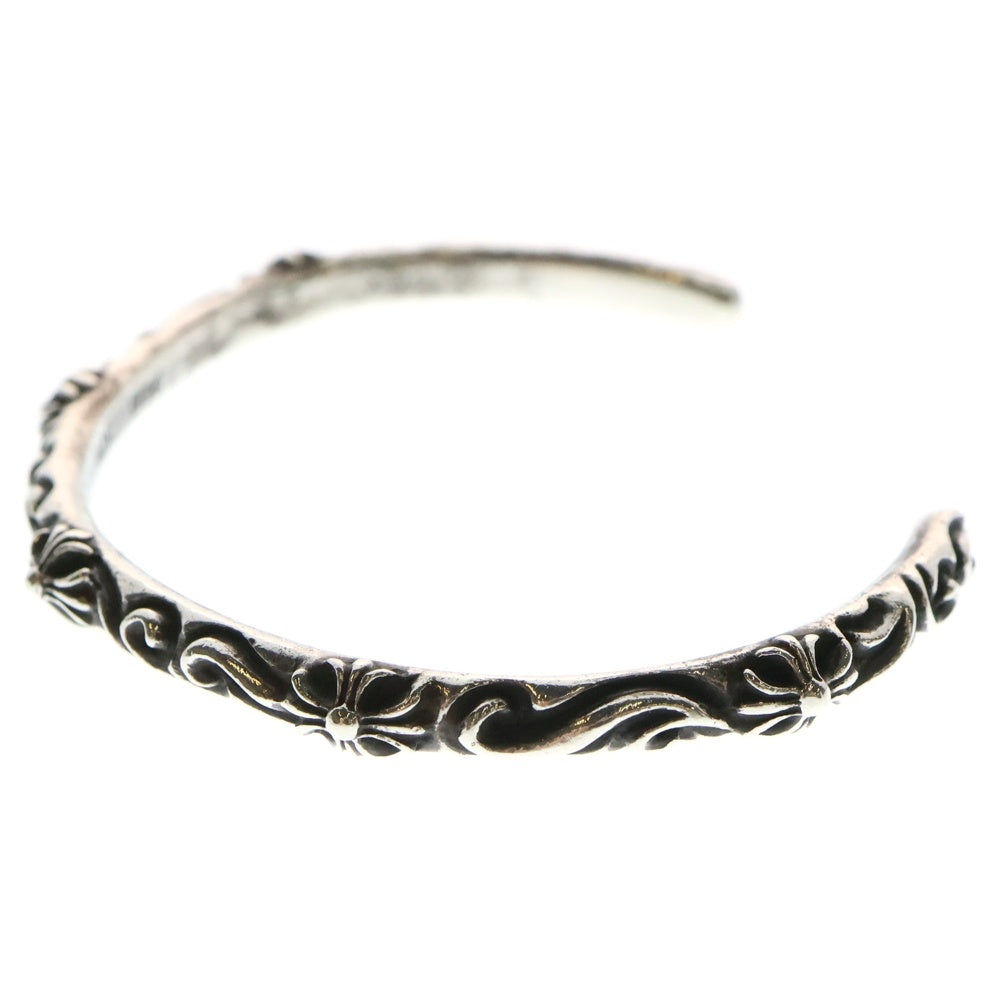 CHROME HEARTS(クロムハーツ) BANGLE SBT SBTバンドバングル ブレスレット シルバー BCA126