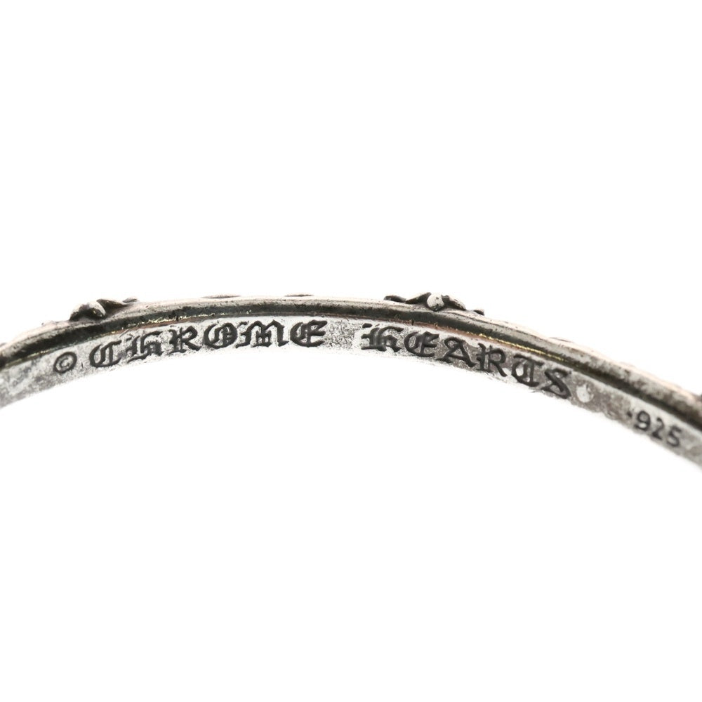 CHROME HEARTS(クロムハーツ) BANGLE SBT SBTバンドバングル ブレスレット シルバー BCA126