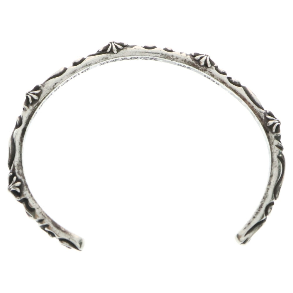 CHROME HEARTS(クロムハーツ) BANGLE SBT SBTバンドバングル ブレスレット シルバー BCA126