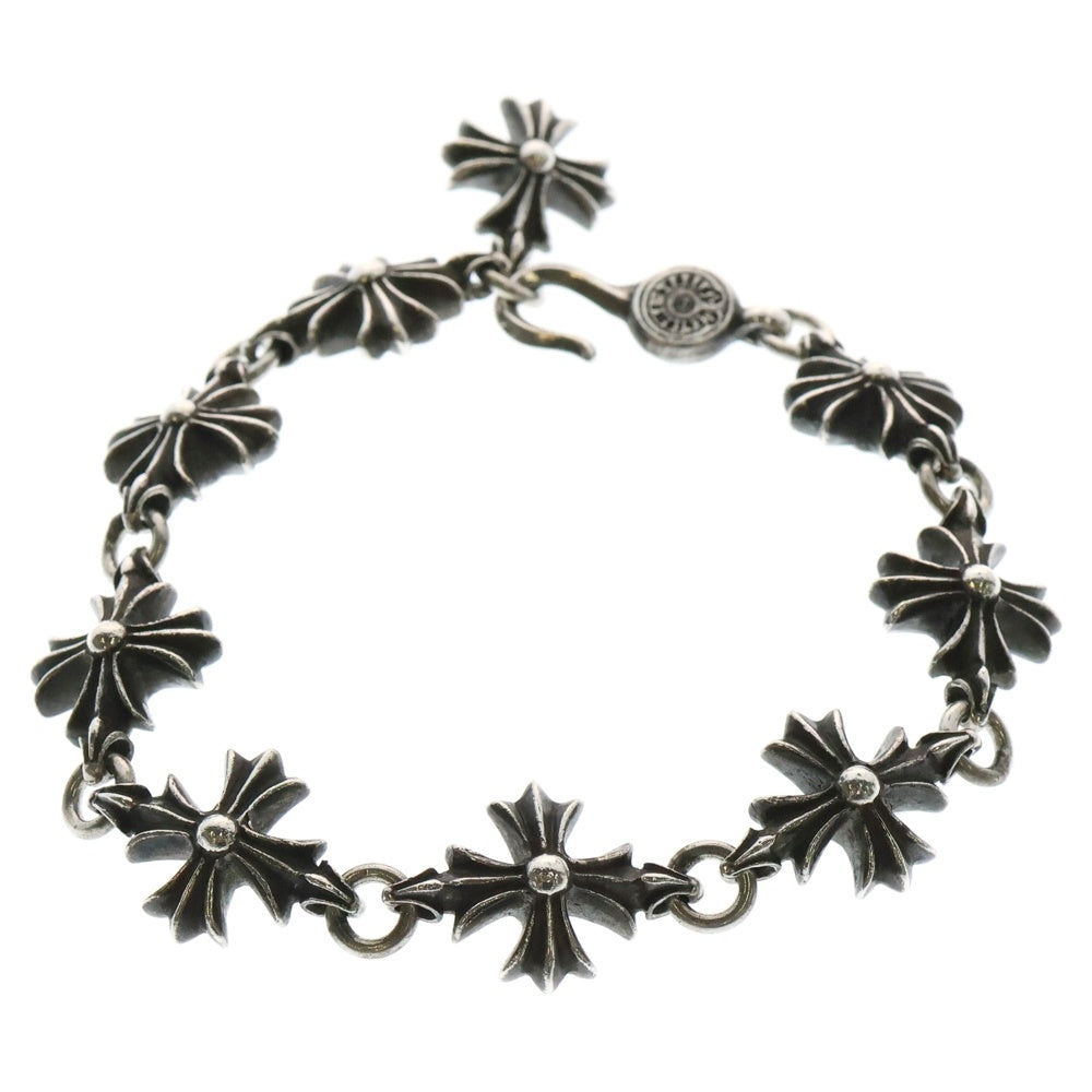 CHROME HEARTS(クロムハーツ) CO CH PLUS カットアウトCHプラス ブレスレット シルバー 8LINK BCA139
