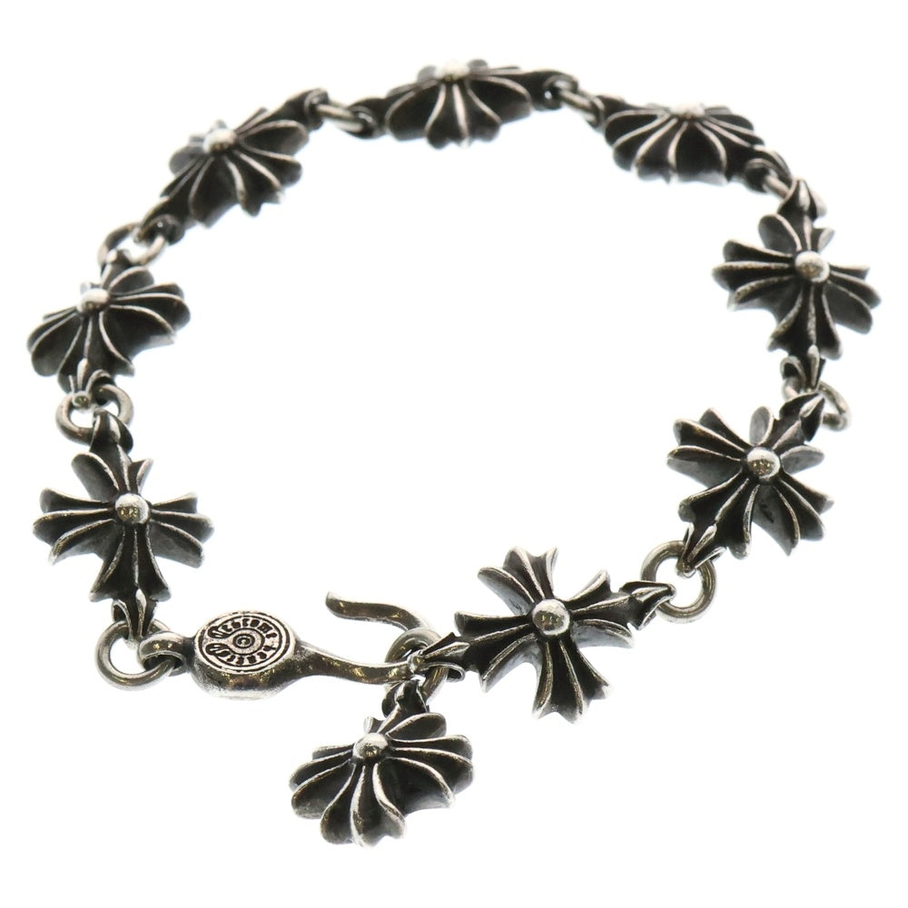 CHROME HEARTS(クロムハーツ) CO CH PLUS カットアウトCHプラス ブレスレット シルバー 8LINK BCA139