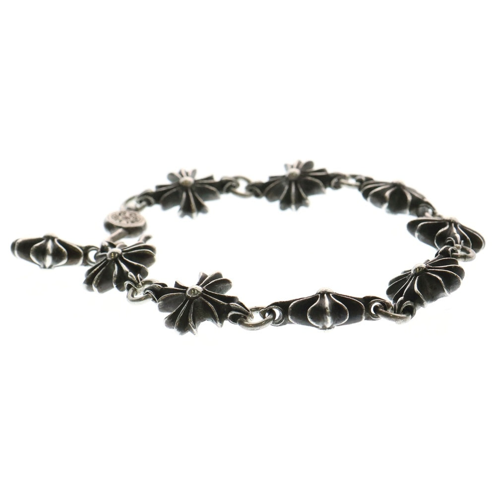 CHROME HEARTS(クロムハーツ) CO CH PLUS カットアウトCHプラス ブレスレット シルバー 8LINK BCA139