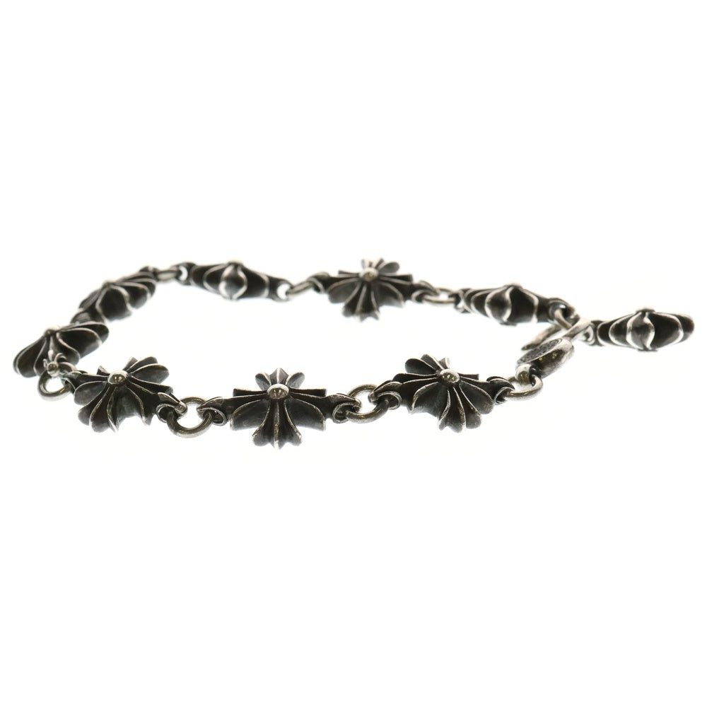 CHROME HEARTS(クロムハーツ) CO CH PLUS カットアウトCHプラス ブレスレット シルバー 8LINK BCA139