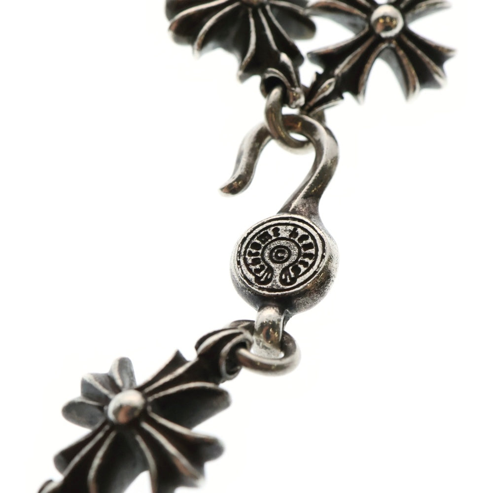 CHROME HEARTS(クロムハーツ) CO CH PLUS カットアウトCHプラス ブレスレット シルバー 8LINK BCA139