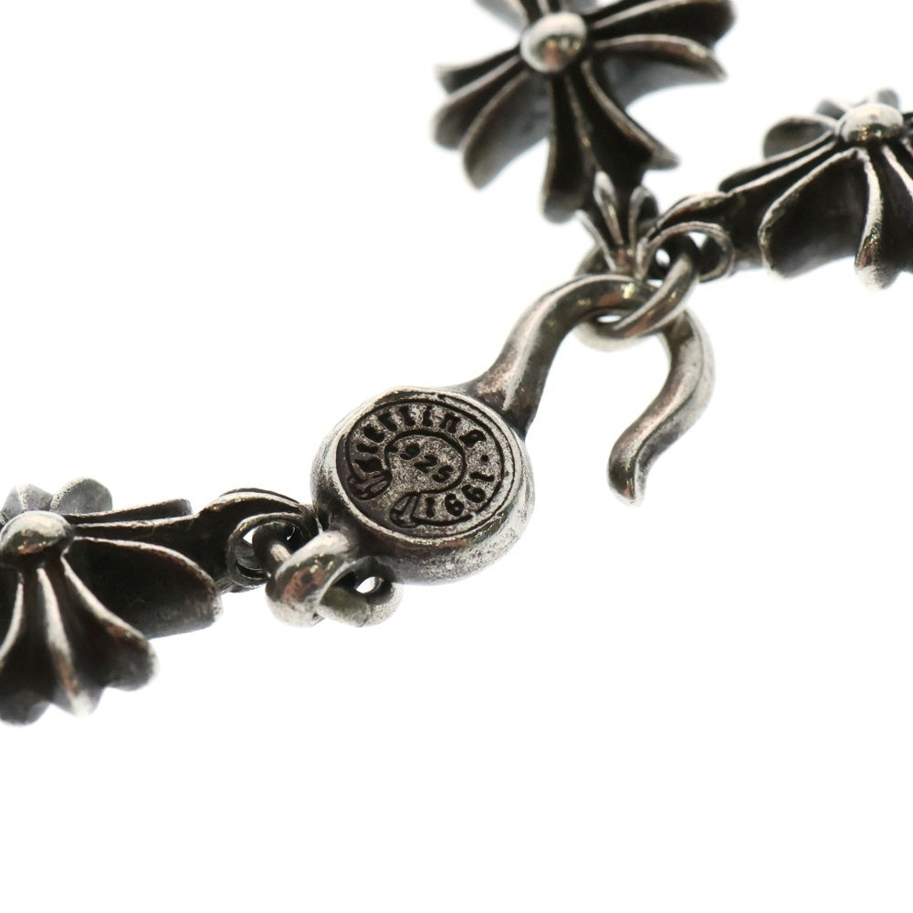 CHROME HEARTS(クロムハーツ) CO CH PLUS カットアウトCHプラス ブレスレット シルバー 8LINK BCA139