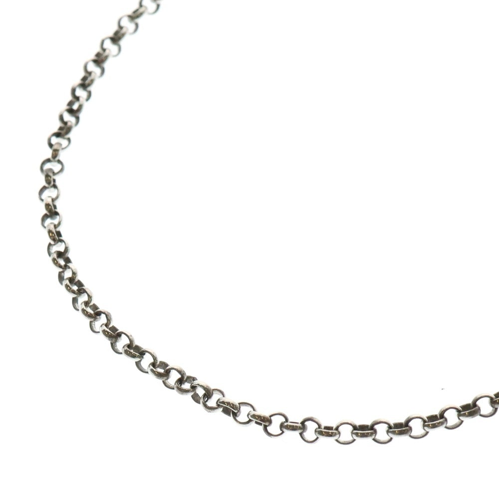 CHROME HEARTS(クロムハーツ) NECKCHAIN R20 ロールチェーンネックレス 20inch シルバー BCA084