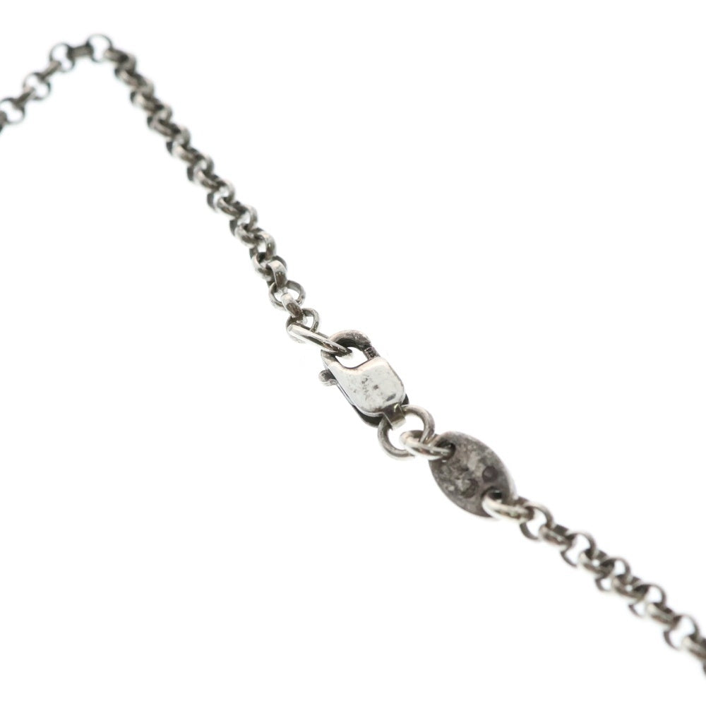 CHROME HEARTS(クロムハーツ) NECKCHAIN R20 ロールチェーンネックレス 20inch シルバー BCA084
