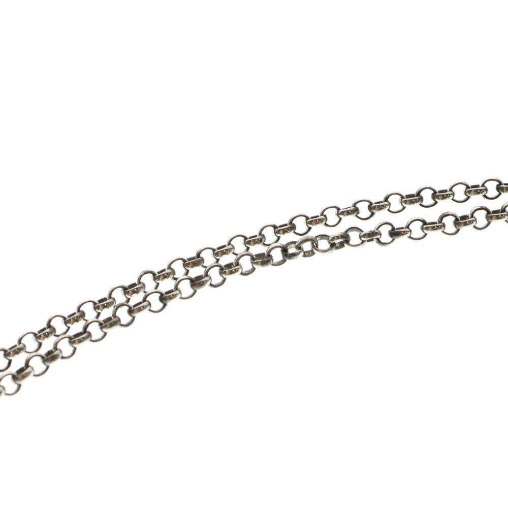 CHROME HEARTS(クロムハーツ) NECKCHAIN R20 ロールチェーンネックレス 20inch シルバー BCA084