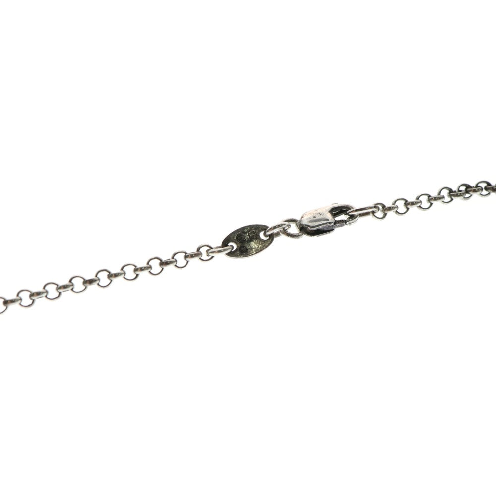 CHROME HEARTS(クロムハーツ) NECKCHAIN R20 ロールチェーンネックレス 20inch シルバー BCA084