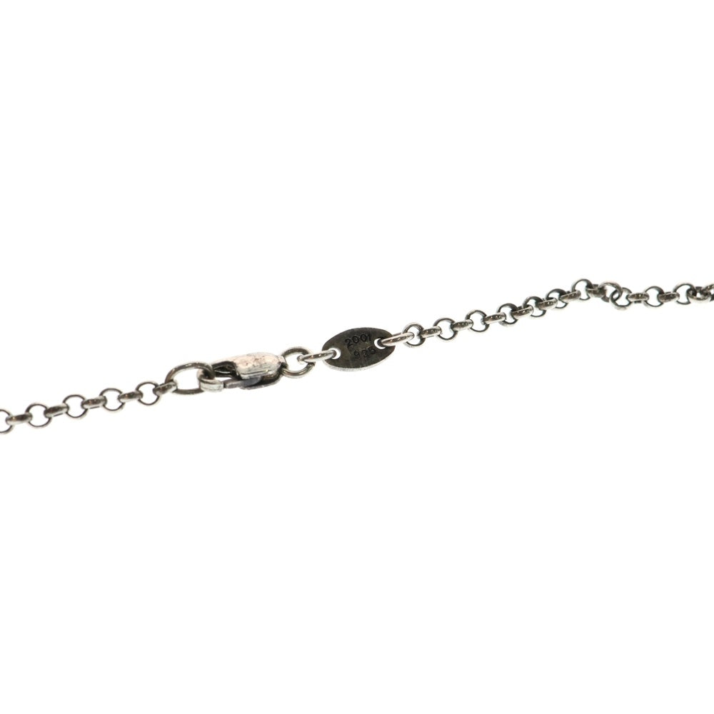CHROME HEARTS(クロムハーツ) NECKCHAIN R20 ロールチェーンネックレス 20inch シルバー BCA084