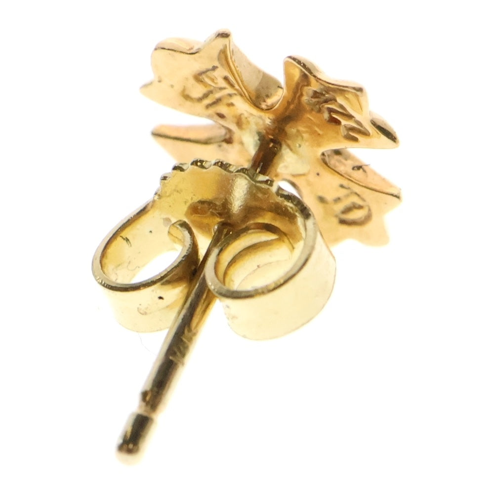 CHROME HEARTS(クロムハーツ) 22K No2 CH PLS 1DIA CHプラス スタッドピアス 1ダイヤ ゴールド BCA021