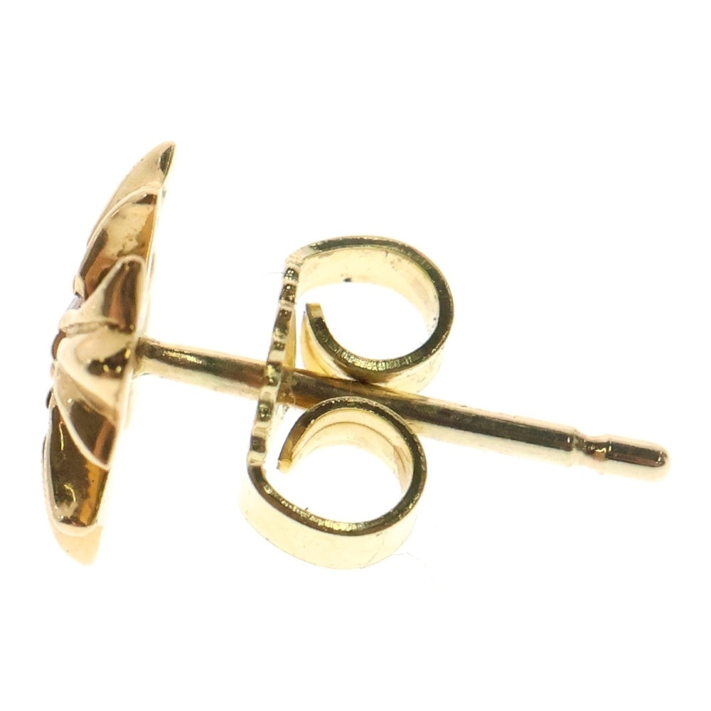 CHROME HEARTS(クロムハーツ) 22K No2 CH PLS 1DIA CHプラス スタッドピアス 1ダイヤ ゴールド BCA021