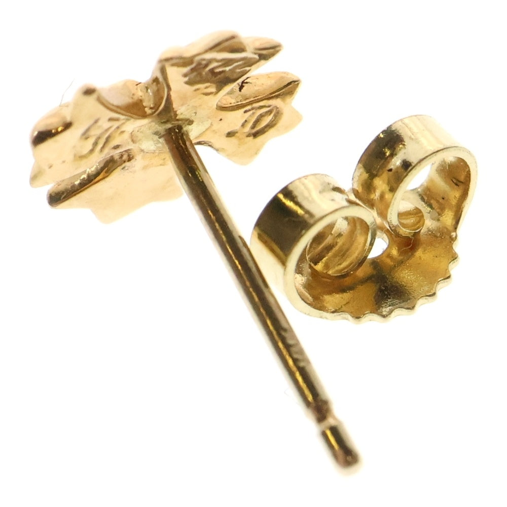 CHROME HEARTS(クロムハーツ) 22K No2 CH PLS 1DIA CHプラス スタッドピアス 1ダイヤ ゴールド BCA021