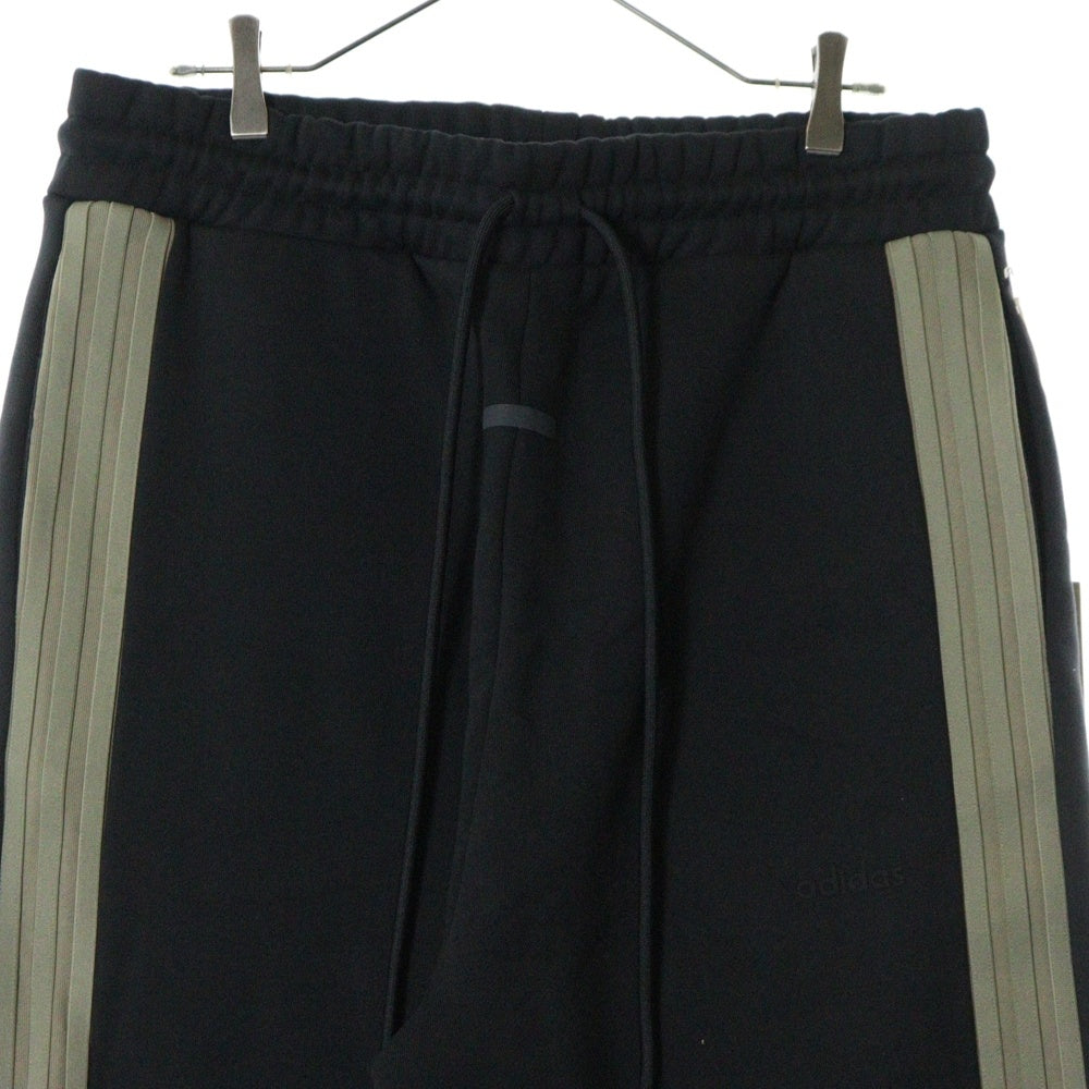 adidas(アディダス) 24SS ×Fear OF God Athletics Pants IS8762 ×フィアオブゴッド アスレチックス ヘビーフリースパンツ ブラック