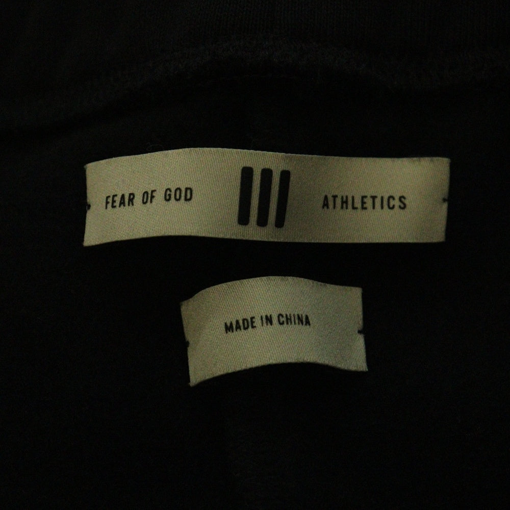 adidas(アディダス) 24SS ×Fear OF God Athletics Pants IS8762 ×フィアオブゴッド アスレチックス ヘビーフリースパンツ ブラック