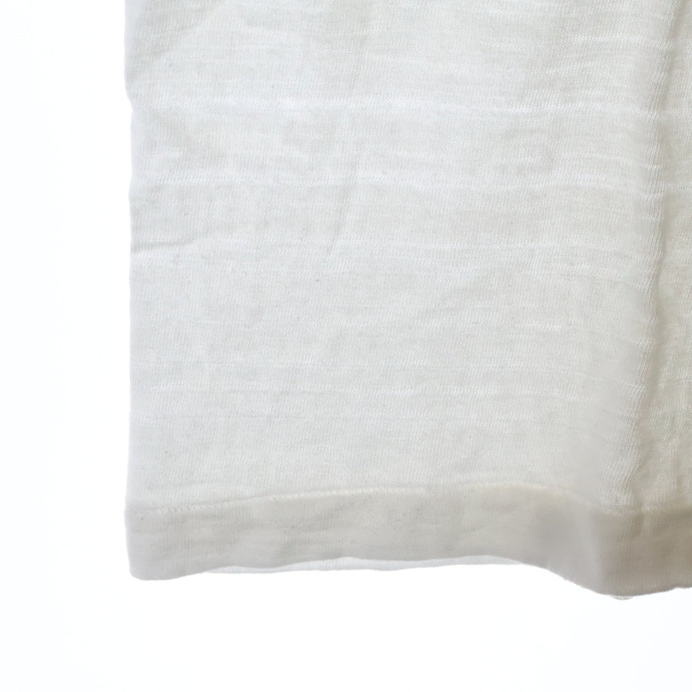 HUMAN MADE(ヒューマンメイド) Classic T-Shirt クラシック ロゴ クルーネック半袖Tシャツカットソー ホワイト/レッド