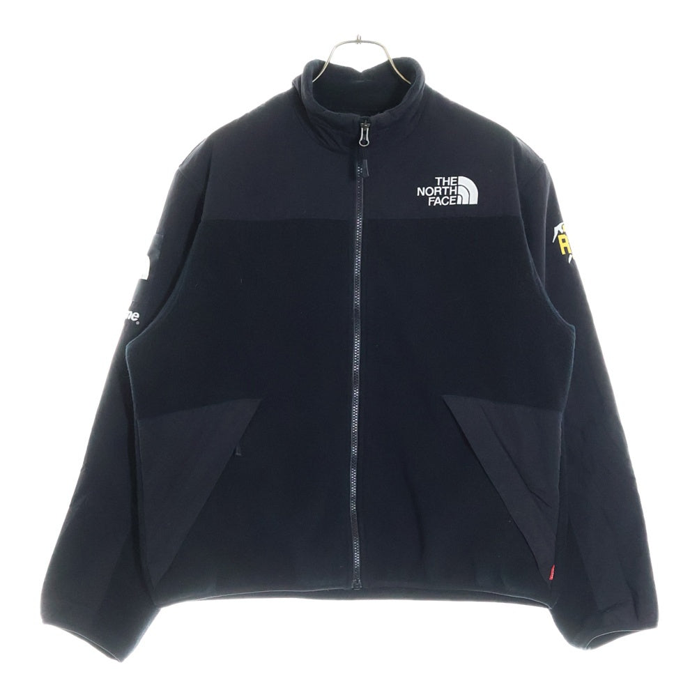 SUPREME(シュプリーム) 20SS ×THE NORTH FACE RTG Fleece Jacket ノースフェイス フリースジャケット ブラック NA71904I