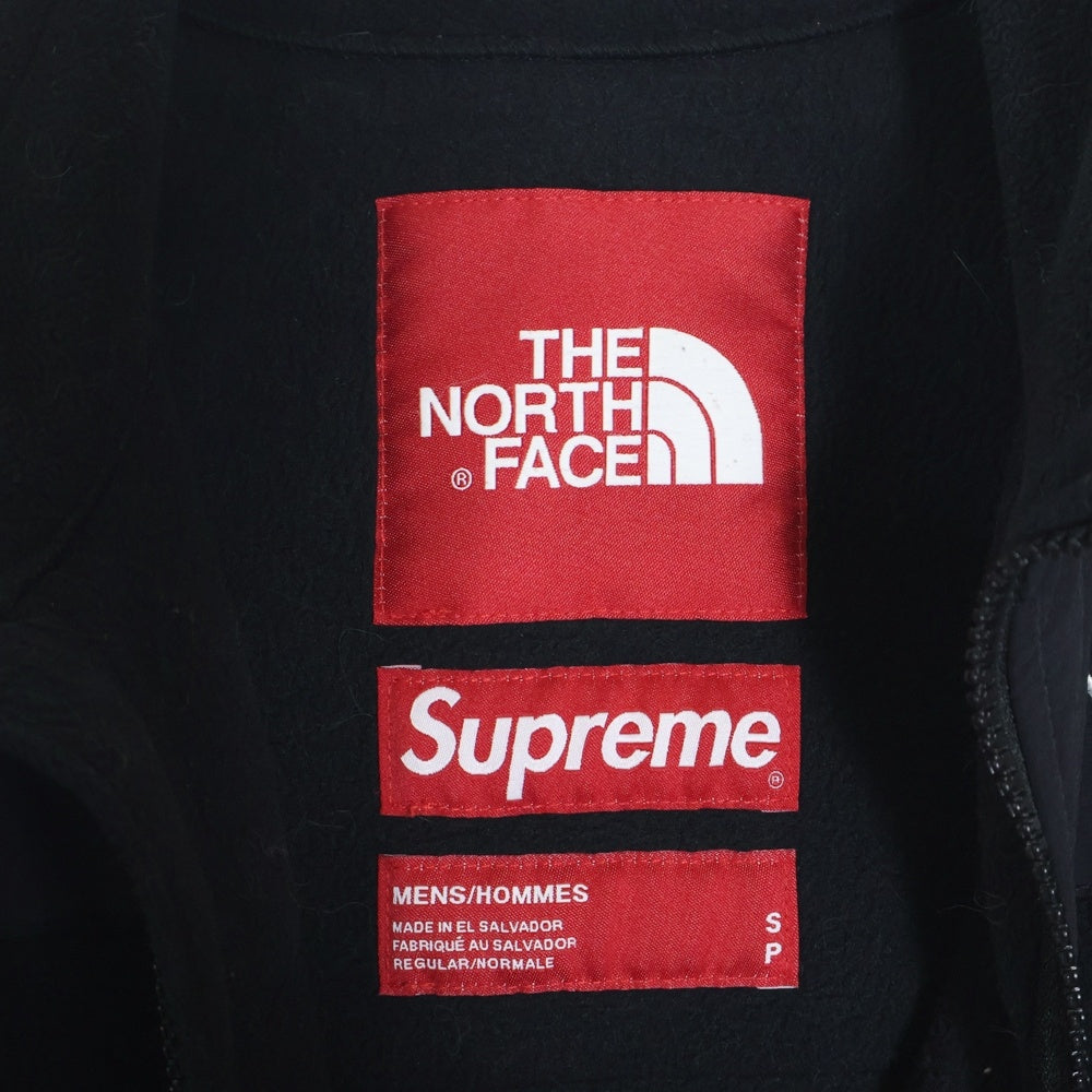 SUPREME(シュプリーム) 20SS ×THE NORTH FACE RTG Fleece Jacket ノースフェイス フリースジャケット ブラック NA71904I