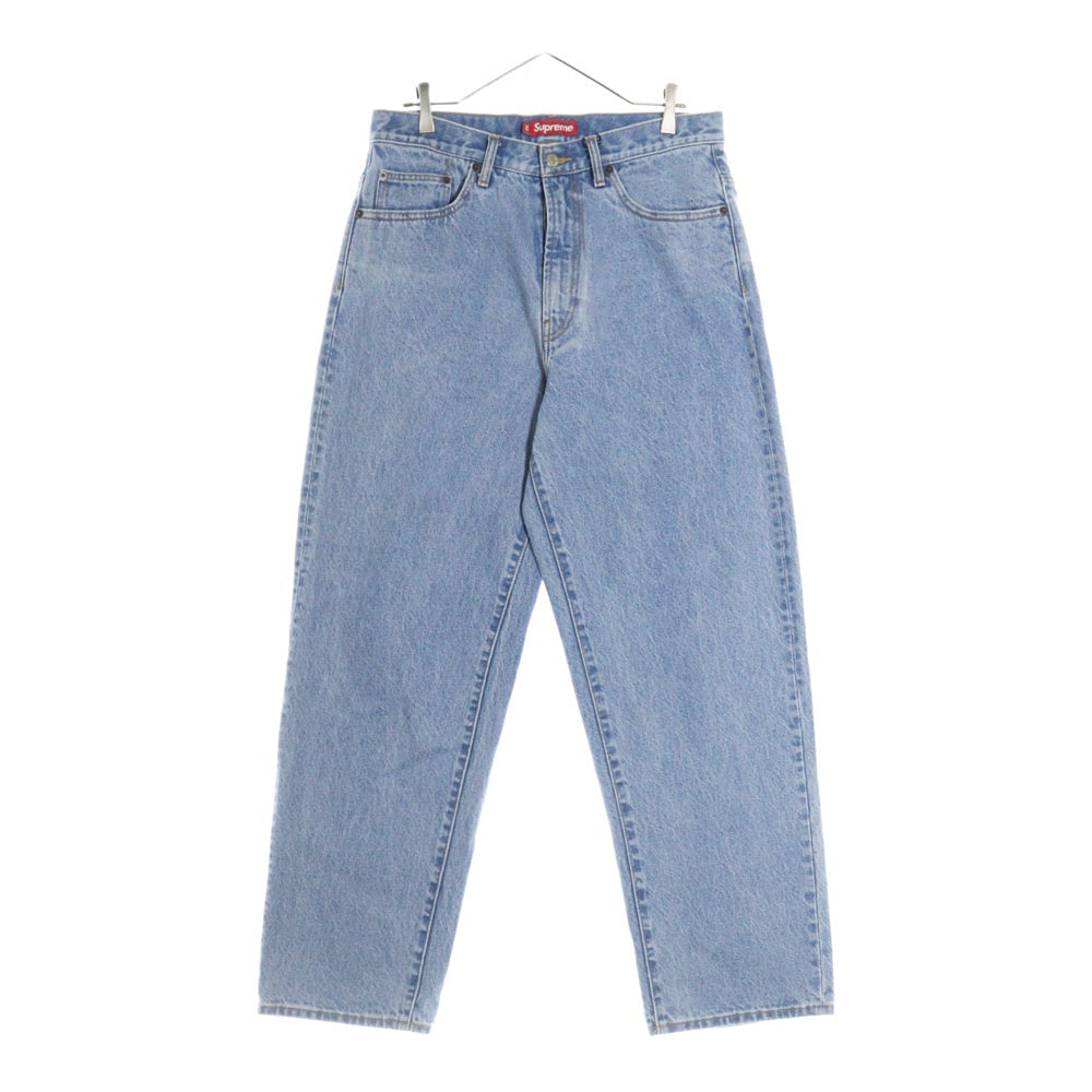 SUPREME(シュプリーム) 25SS Baggy Jean Washed Indigo ウォッシュド加工 バギージーンズ デニムパンツ インディゴ