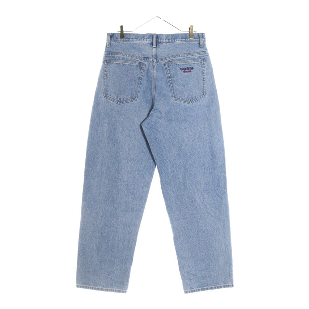 SUPREME(シュプリーム) 25SS Baggy Jean Washed Indigo ウォッシュド加工 バギージーンズ デニムパンツ インディゴ
