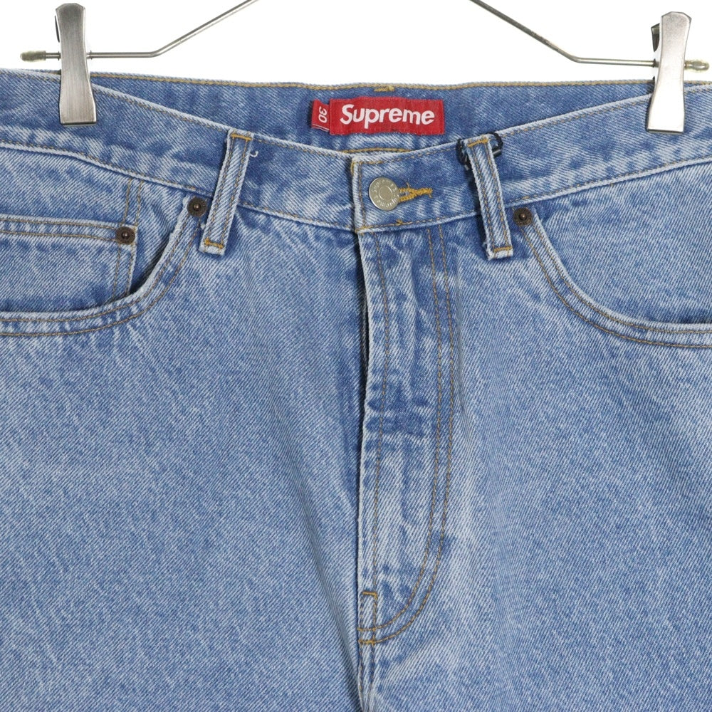 SUPREME(シュプリーム) 25SS Baggy Jean Washed Indigo ウォッシュド加工 バギージーンズ デニムパンツ インディゴ
