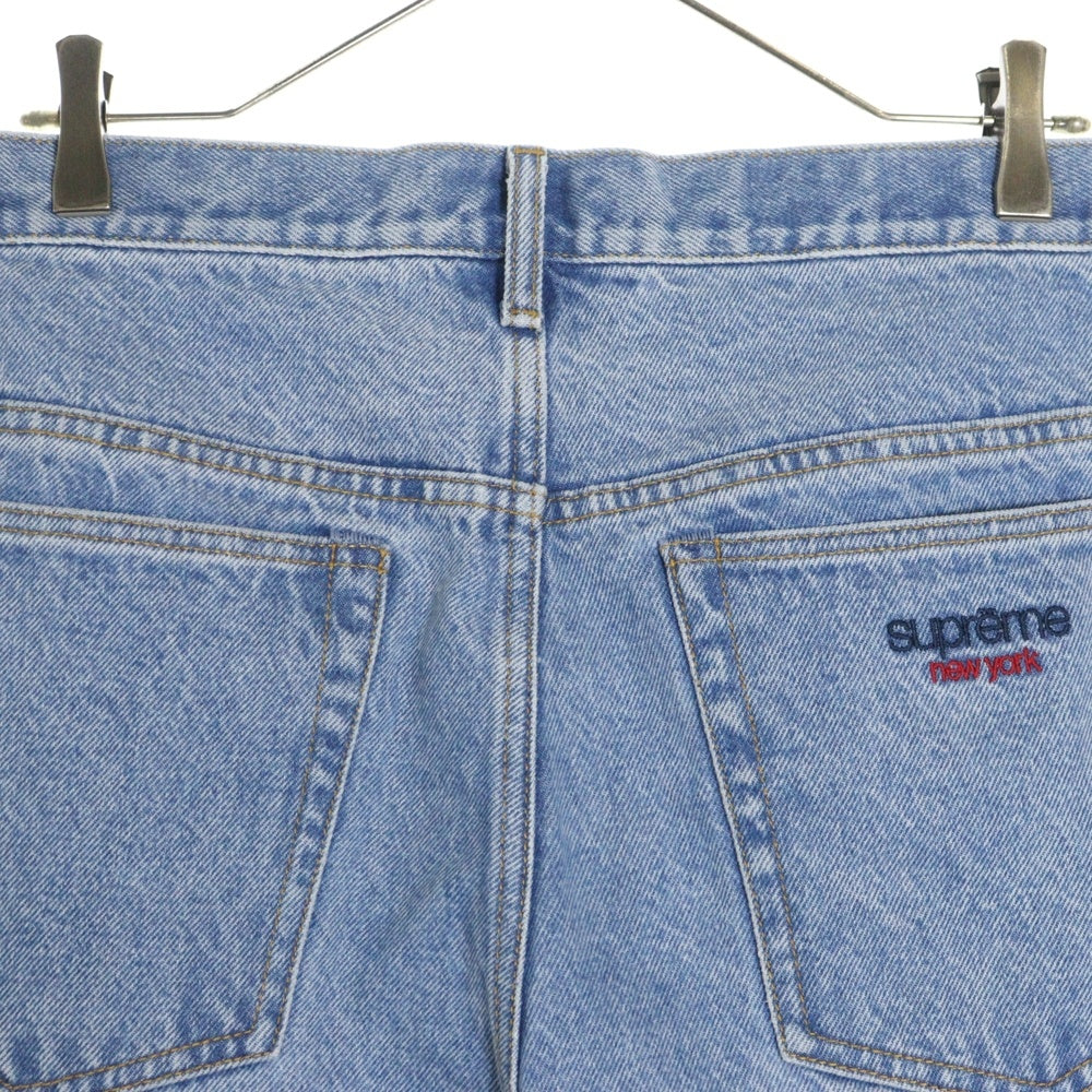 SUPREME(シュプリーム) 25SS Baggy Jean Washed Indigo ウォッシュド加工 バギージーンズ デニムパンツ インディゴ