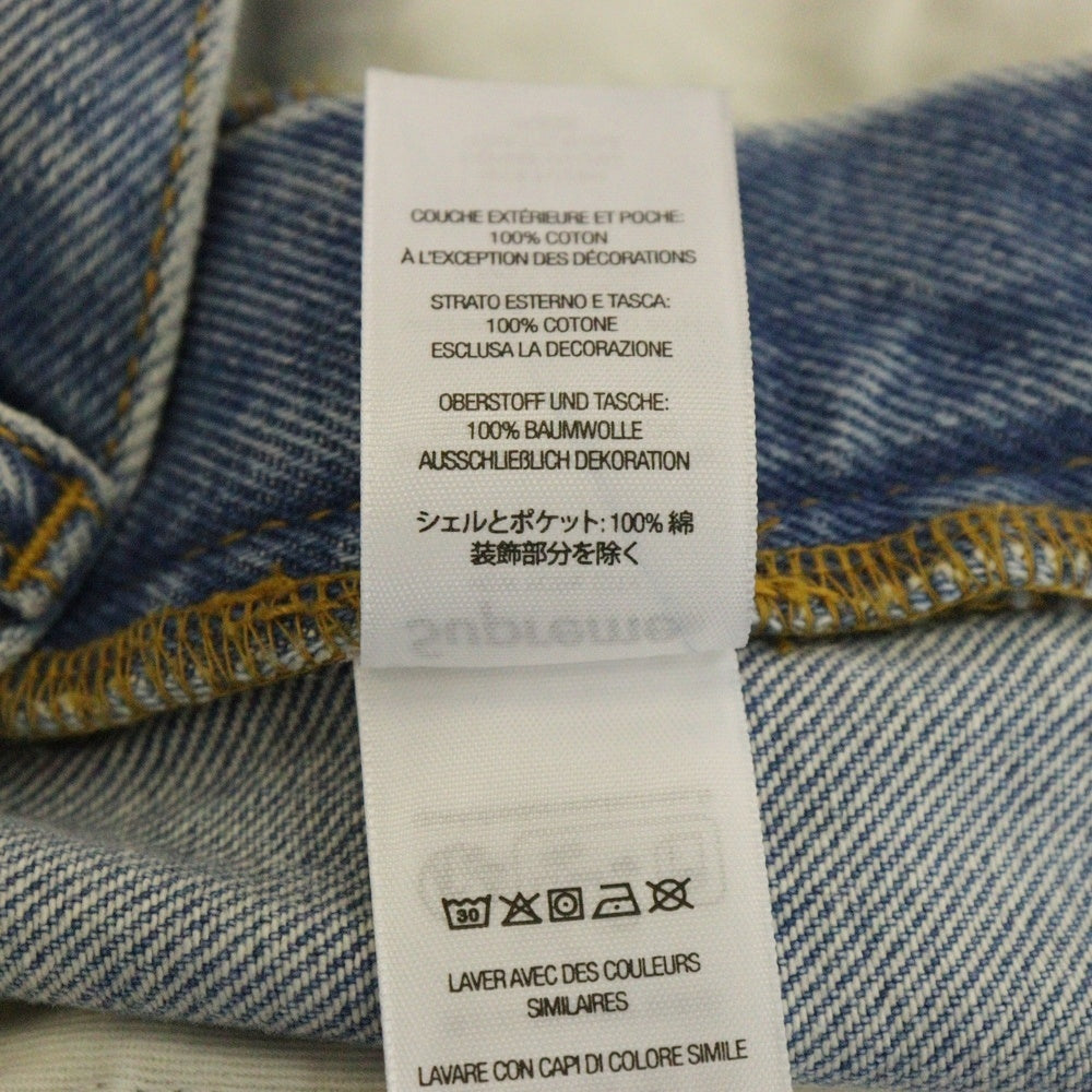 SUPREME(シュプリーム) 25SS Baggy Jean Washed Indigo ウォッシュド加工 バギージーンズ デニムパンツ インディゴ