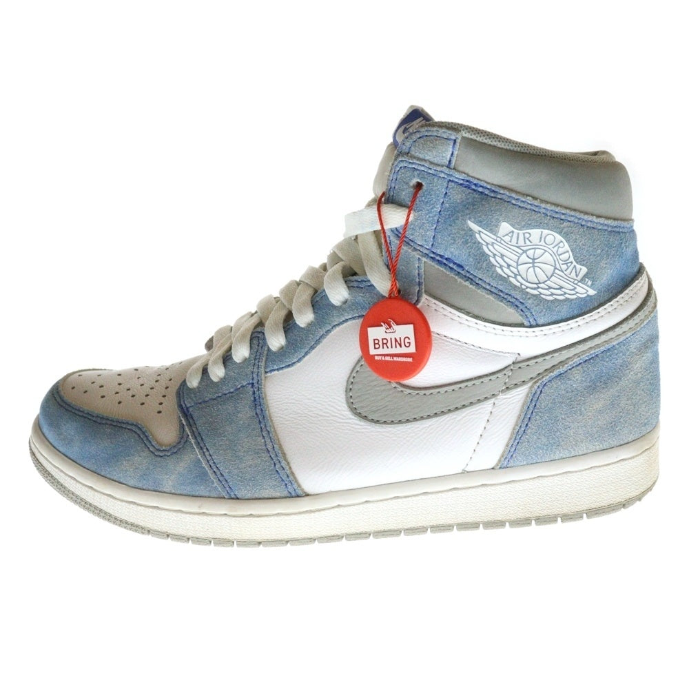 NIKE(ナイキ) AIR JORDAN 1 HIGH OG HYPER ROYAL 555088-402 エアジョーダン1 ハイパーロイヤル ハイカットスニーカー ブルー US9.5/27.5cm