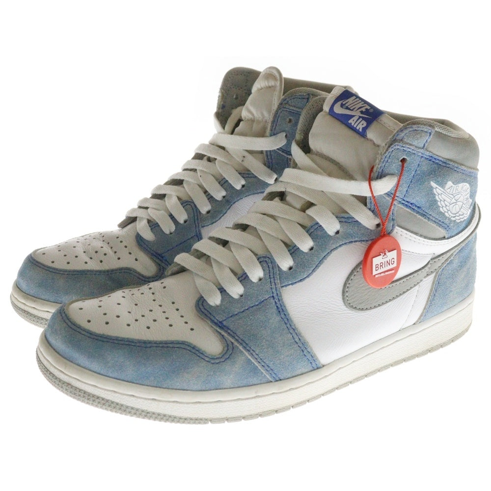 NIKE(ナイキ) AIR JORDAN 1 HIGH OG HYPER ROYAL 555088-402 エアジョーダン1 ハイパーロイヤル ハイカットスニーカー ブルー US9.5/27.5cm