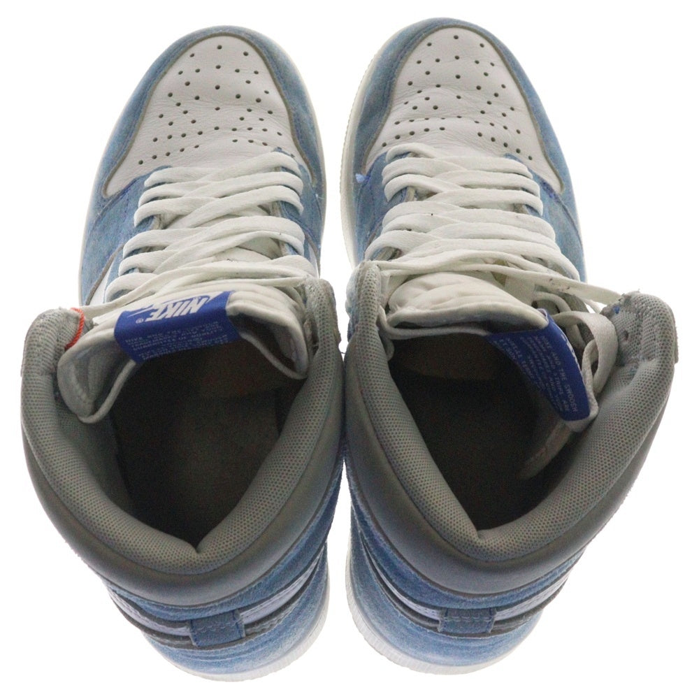 NIKE(ナイキ) AIR JORDAN 1 HIGH OG HYPER ROYAL 555088-402 エアジョーダン1 ハイパーロイヤル ハイカットスニーカー ブルー US9.5/27.5cm