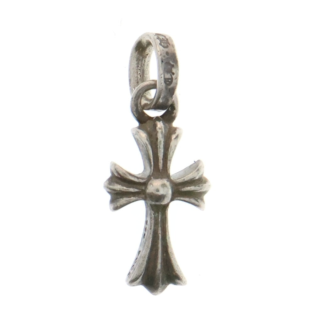 CHROME HEARTS(クロムハーツ) CRS BBYFAT ベイビーファットクロス ペンダントトップ シルバー BCA237