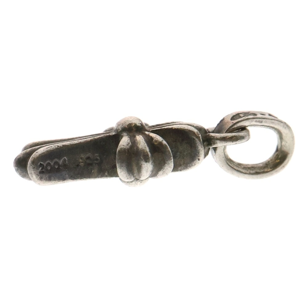 CHROME HEARTS(クロムハーツ) CRS BBYFAT ベイビーファットクロス ペンダントトップ シルバー BCA237