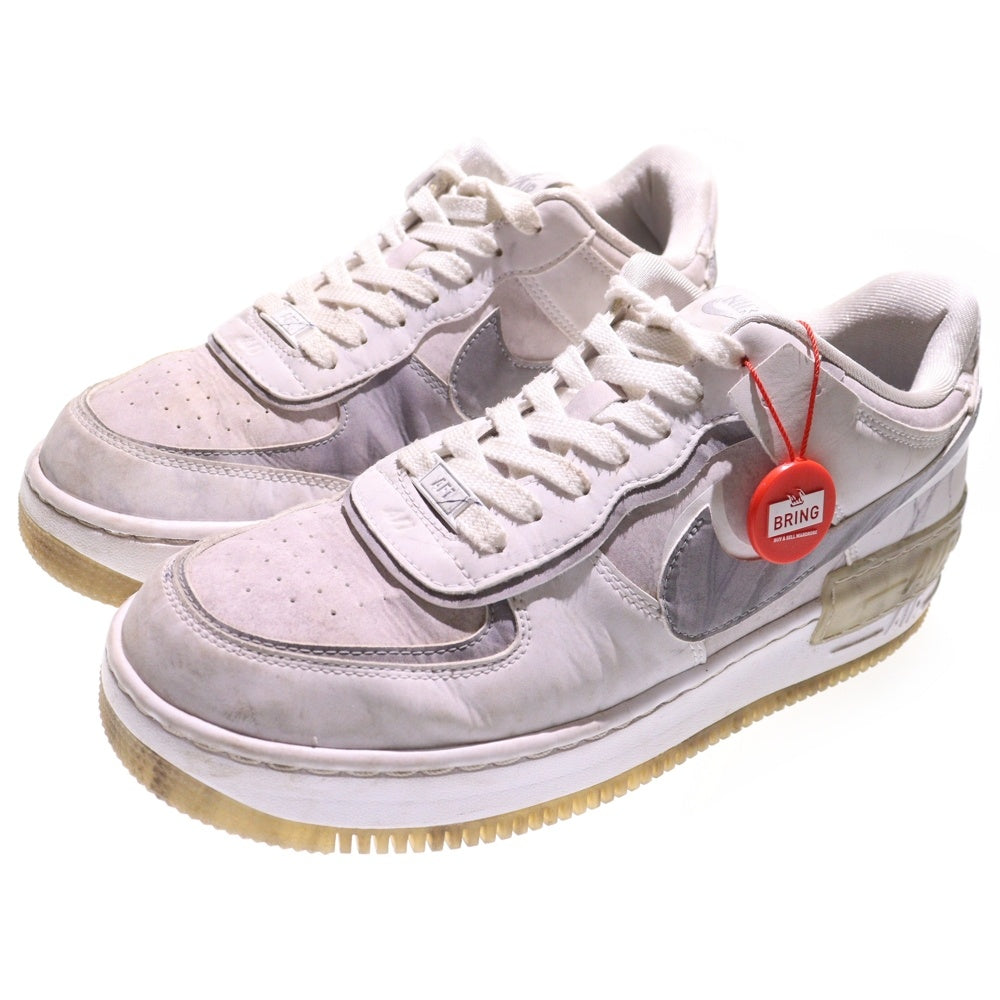 NIKE(ナイキ) Wmns Air Force 1 Low Shadow Made You Look DJ4635-100 ウィメンズ エアフォース1 ロー シャドウ メイドユールック ローカットスニーカー US11/28cm