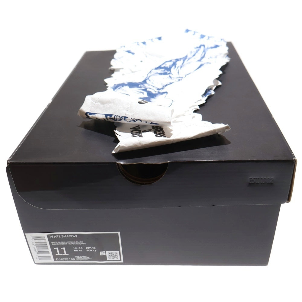 NIKE(ナイキ) Wmns Air Force 1 Low Shadow Made You Look DJ4635-100 ウィメンズ エアフォース1 ロー シャドウ メイドユールック ローカットスニーカー US11/28cm