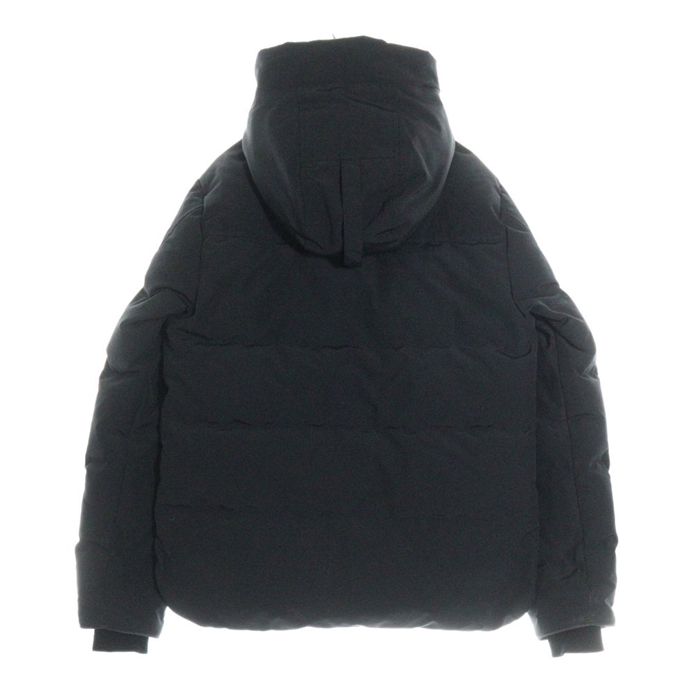 CANADA GOOSE(カナダグース) MACMILLAN PARKA 2080MB マクミランパーカ ロゴワッペン ダウンジャケット フーディ ブラック