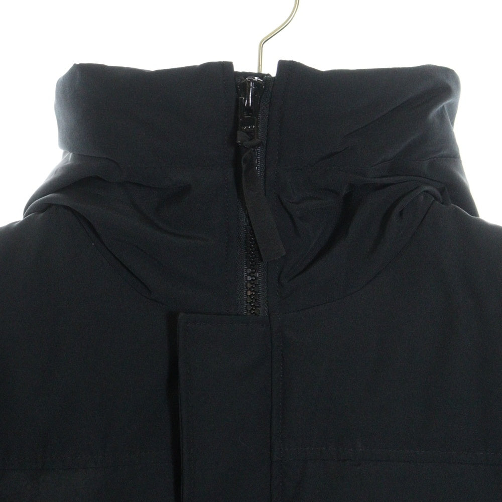 CANADA GOOSE(カナダグース) MACMILLAN PARKA 2080MB マクミランパーカ ロゴワッペン ダウンジャケット フーディ ブラック