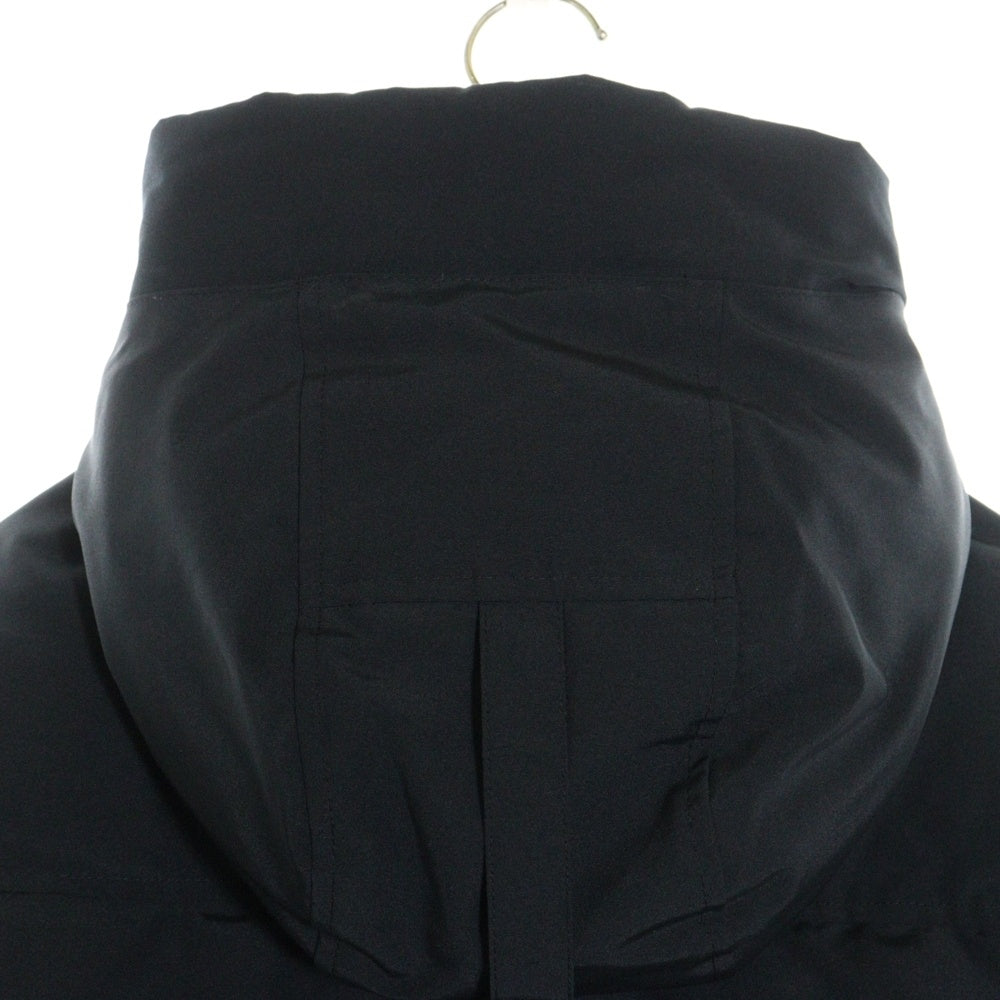 CANADA GOOSE(カナダグース) MACMILLAN PARKA 2080MB マクミランパーカ ロゴワッペン ダウンジャケット フーディ ブラック