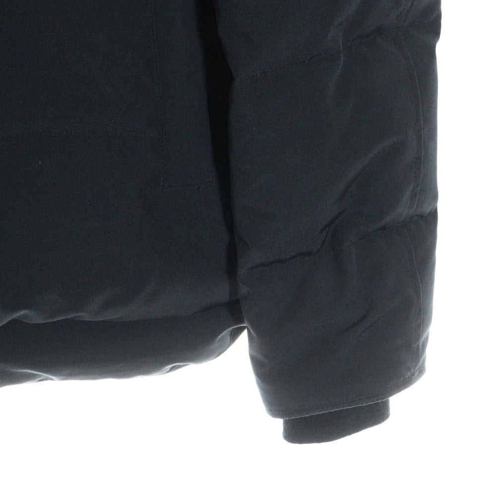 CANADA GOOSE(カナダグース) MACMILLAN PARKA 2080MB マクミランパーカ ロゴワッペン ダウンジャケット フーディ ブラック