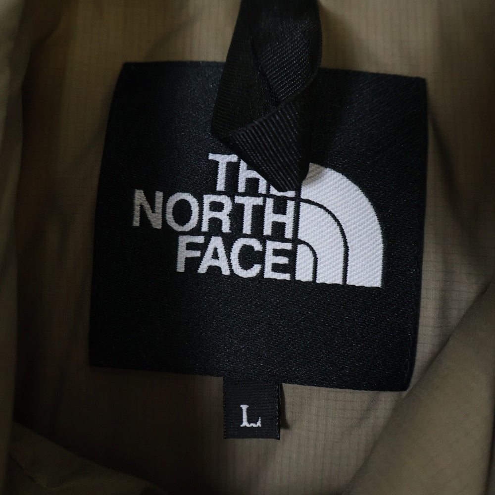 THE NORTH FACE(ザノースフェイス) ALTERATION SIERRA JACKET ND92361 オルタレーション シエラ ダウンジャケット ベージュ