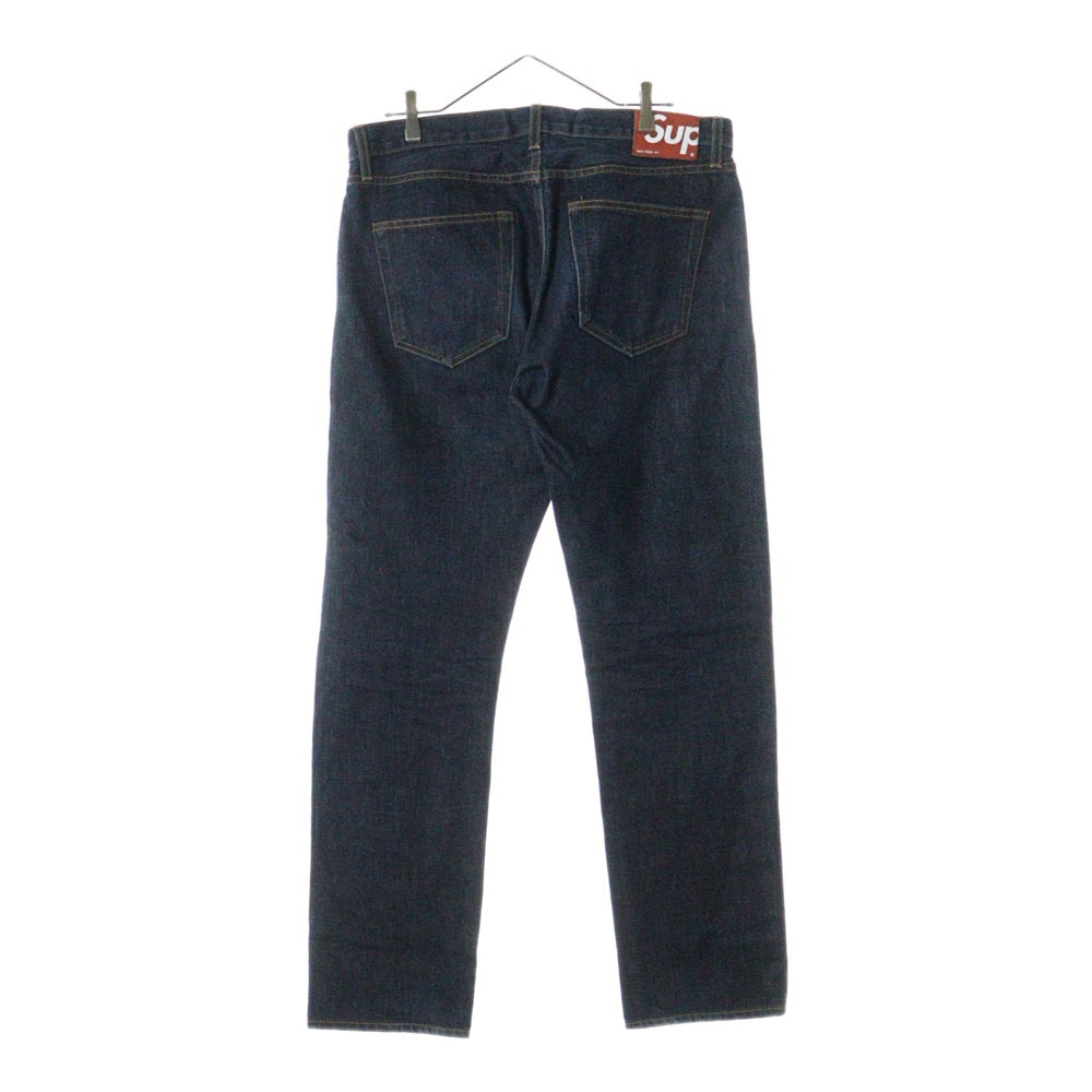 SUPREME(シュプリーム) Rigid Slim Jean リジットスリムジーンズ デニムパンツ インディゴブルー