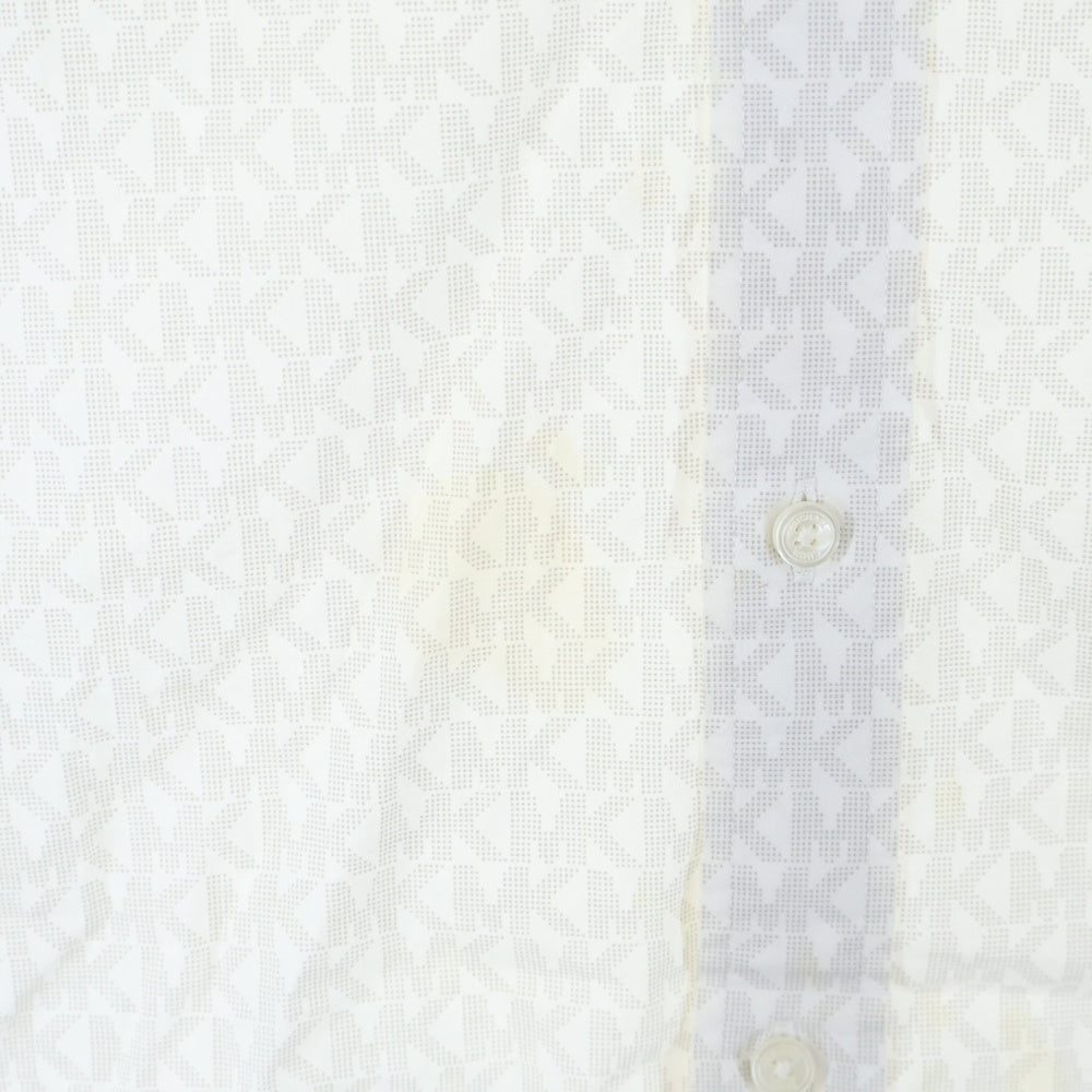 MICHAEL KORS(マイケルコース) MKシグネチャー 半袖シャツ ホワイト 0T4404UFDY